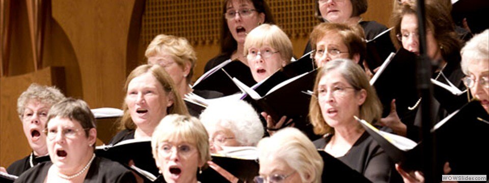 Close up of Female Singers