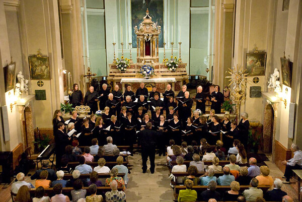 Performance at San Zeno di Montagna