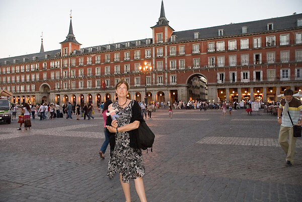 Plaza Mayor - Madrid