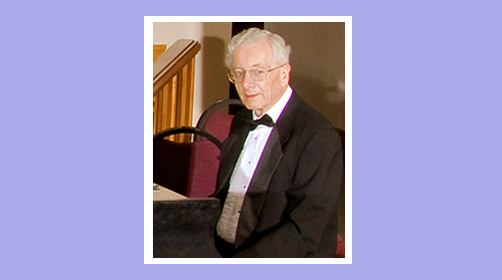 Dr. Raymond Freeman, Northern Virginia Chorale Accompanist Emeritus